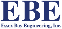 Essex Bay Engineering Company Logo | Blue | 200px |Precision Manufacturing and Engineering facility in Ipswich Massachusetts