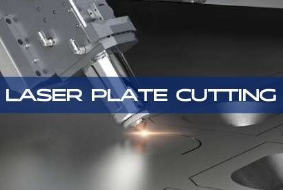 Essex Bay Engineering offers precision laser plate cutting of flat metal components up to 60 by 120 inches up to 2" thick.