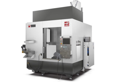 HAAS UMC-1000 5-axis CNC machining center at Essex Bay Engineering