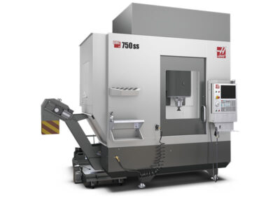 HAAS UMC-750SS high-speed 5-axis machining center at Essex Bay Engineering