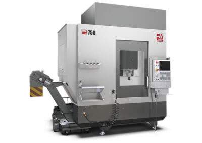 HAAS UMC-750 5-axis CNC machining center at Essex Bay Engineering