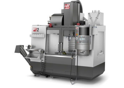 HAAS VF-2 CNC vertical machining center at Essex Bay Engineering