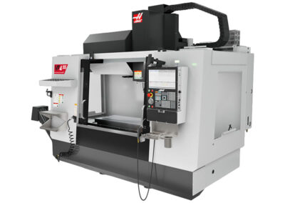 HAAS VF-4SS high-speed CNC vertical machining center at Essex Bay Engineering