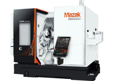 MAZAK HQR 100MSY twin-spindle CNC turning center at Essex Bay Engineering