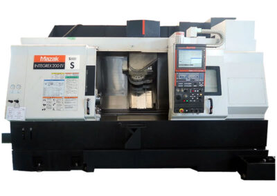 MAZAK INTEGREX 200IV S multi-tasking mill-turn center at Essex Bay Engineering