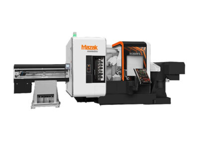 MAZAK INTEGREX I-100 BARTAC-S multi-tasking CNC machining center at Essex Bay Engineering
