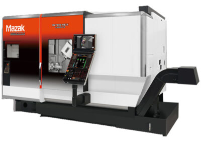 MAZAK SMOOTH INTEGREX I-200HS high-speed mill-turn center at Essex Bay Engineering