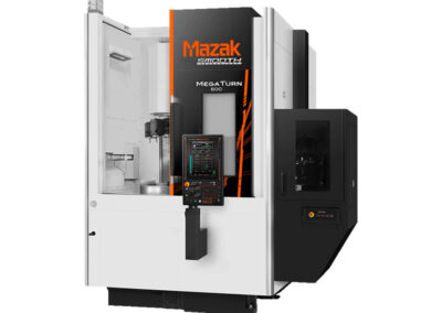 MAZAK MEGATURN 600 heavy-duty vertical turning center at Essex Bay Engineering