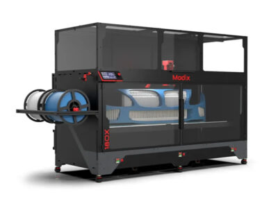 Modix Big-180 large-format industrial 3D printer at Essex Bay Engineering
