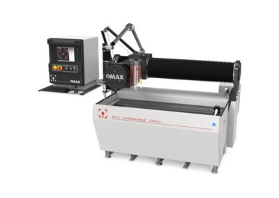 OMAX 2652 abrasive waterjet cutting system at Essex Bay Engineering