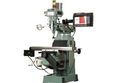 TRAK K3 CNC knee mill supporting flexible machining and rapid fixture or prototype development at Essex Bay Engineering